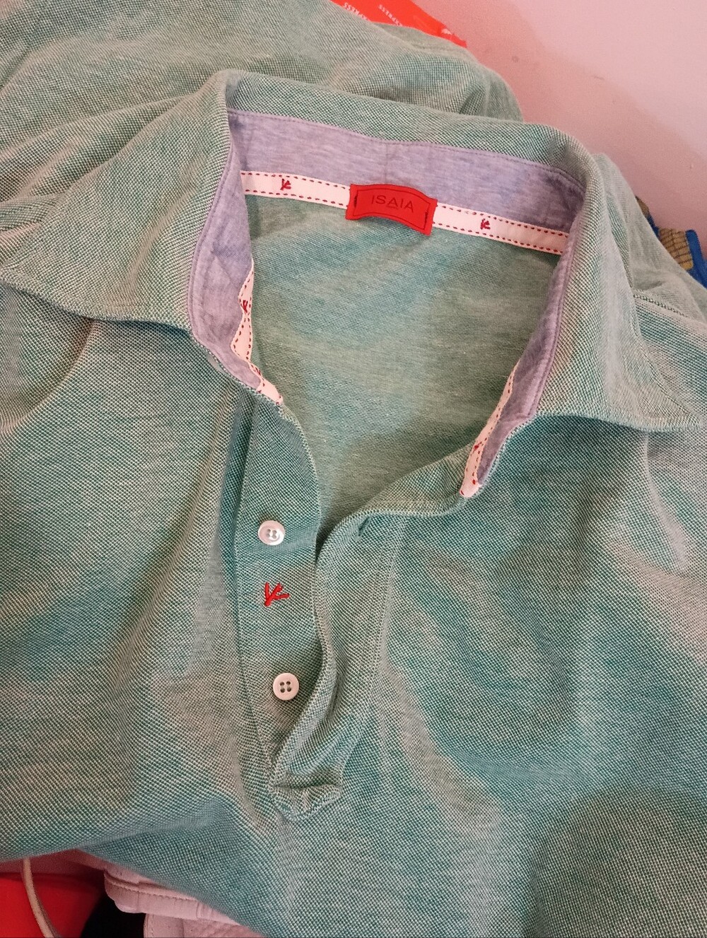 Isaia napoli polo Luxury Polo EU 2XL